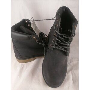 George Fashion Boots Ladies Size 7 Black New Without Box